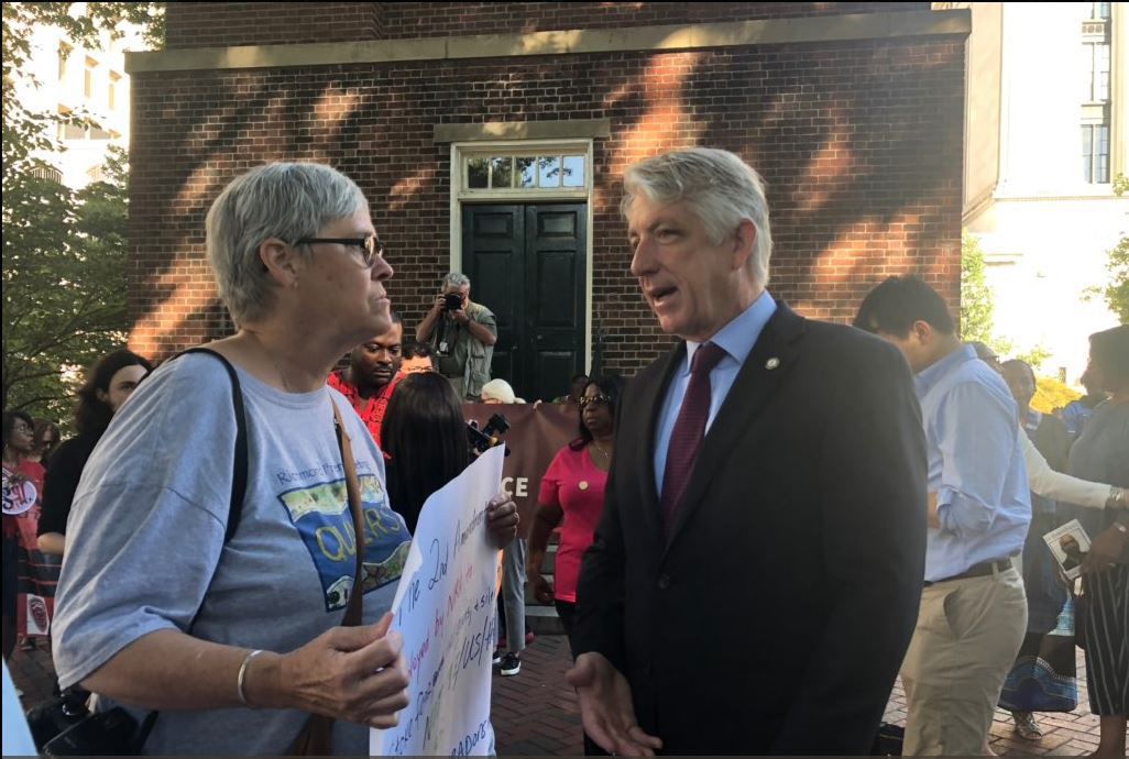 Virginia General Assembly's special session